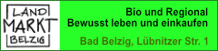 Banner für Landmarkt Belzig